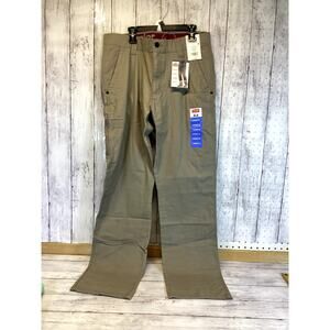 Wrangler Outdoor Men's Tan Carpenter Straight Fit Work Pants  Size 32X32 -NWT